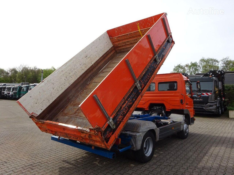 Mercedes-Benz Atego 818 3 way Meiller tipper - Самосвал: фото 5 Mercedes-Benz Atego 818 3 way Meiller tipper - Самосвал: фото 5