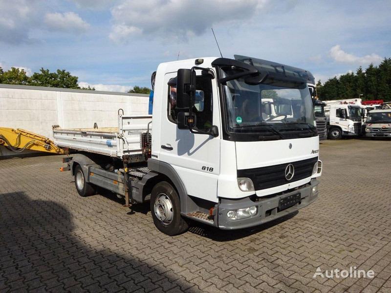 Mercedes-Benz Atego 818 - 3 way tipper+crane - Самосвал, Автоманипулятор: фото 5 Mercedes-Benz Atego 818 - 3 way tipper+crane - Самосвал, Автоманипулятор: фото 5