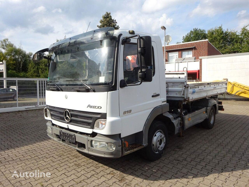 Mercedes-Benz Atego 818 - 3 way tipper+crane - Самосвал, Автоманипулятор: фото 2 Mercedes-Benz Atego 818 - 3 way tipper+crane - Самосвал, Автоманипулятор: фото 2