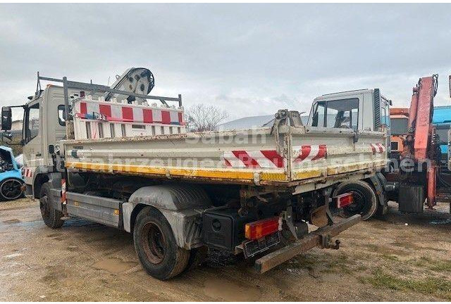 Mercedes-Benz Atego 818 Tipper + Crane Atlas 65.2 - Самосвал, Автоманипулятор: фото 4 Mercedes-Benz Atego 818 Tipper + Crane Atlas 65.2 - Самосвал, Автоманипулятор: фото 4