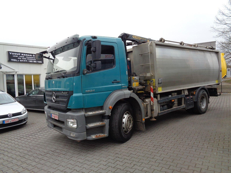 Mercedes-Benz Axor 1824 Tipper Crane Palfinger PK 4501 - Самосвал, Автоманипулятор: фото 1 Mercedes-Benz Axor 1824 Tipper Crane Palfinger PK 4501 - Самосвал, Автоманипулятор: фото 1