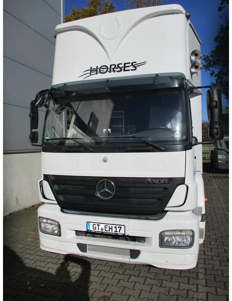 Mercedes-Benz Axor 1833 - Horse transporter - Коневоз: фото 3 Mercedes-Benz Axor 1833 - Horse transporter - Коневоз: фото 3