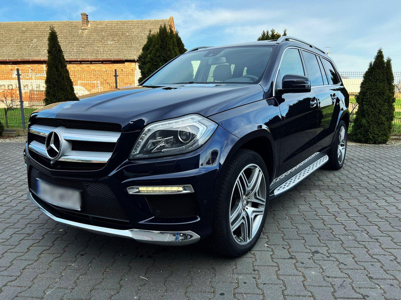 Mercedes-Benz GL-Klasse 350 BlueTec 4-Matic Salon PL, Bezwypadkowy - Внедорожник: фото 1 Mercedes-Benz GL-Klasse 350 BlueTec 4-Matic Salon PL, Bezwypadkowy - Внедорожник: фото 1