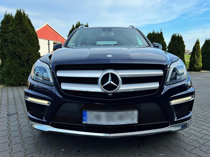 Mercedes-Benz GL-Klasse 350 BlueTec 4-Matic Salon PL, Bezwypadkowy - Внедорожник: фото 3 Mercedes-Benz GL-Klasse 350 BlueTec 4-Matic Salon PL, Bezwypadkowy - Внедорожник: фото 3