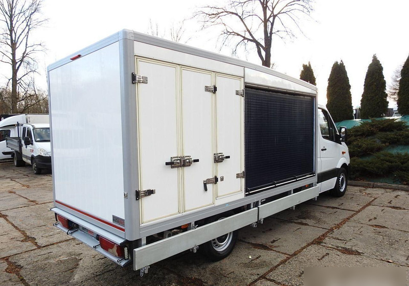 Mercedes-Benz SPRINTER 313 Izotermes - Малотоннажный рефрижератор: фото 4 Mercedes-Benz SPRINTER 313 Izotermes - Малотоннажный рефрижератор: фото 4