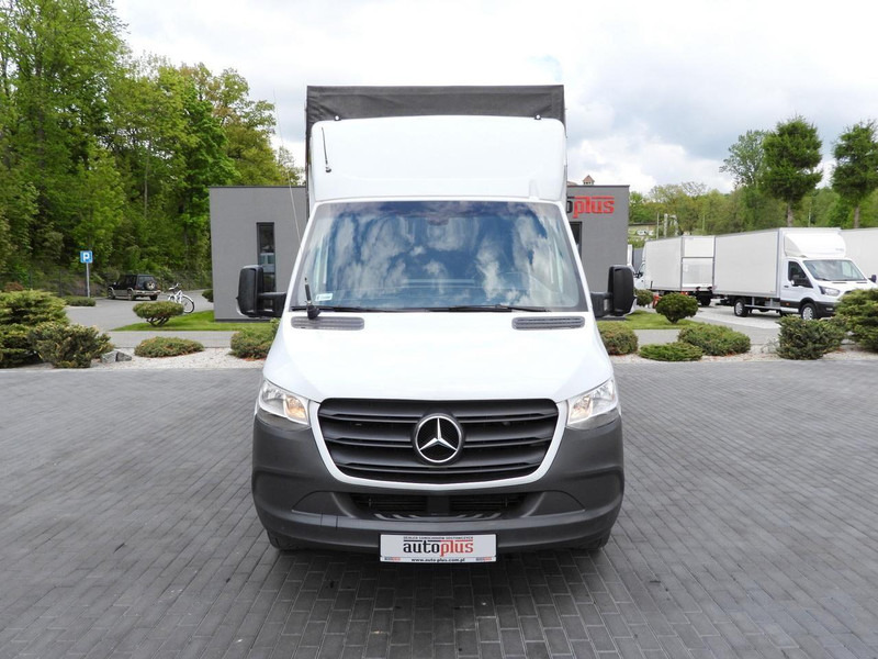 Mercedes-Benz SPRINTER 316 PLANDEKA WINDA 8 PALET WEBASTO TEMPOMAT KLIMATYZACJ - Тентованный фургон: фото 5 Mercedes-Benz SPRINTER 316 PLANDEKA WINDA 8 PALET WEBASTO TEMPOMAT KLIMATYZACJ - Тентованный фургон: фото 5