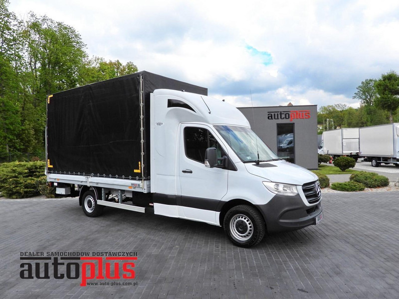 Mercedes-Benz SPRINTER 316 PLANDEKA WINDA 8 PALET WEBASTO TEMPOMAT KLIMATYZACJ - Тентованный фургон: фото 1 Mercedes-Benz SPRINTER 316 PLANDEKA WINDA 8 PALET WEBASTO TEMPOMAT KLIMATYZACJ - Тентованный фургон: фото 1