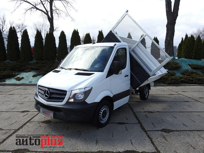 Mercedes-Benz SPRINTER 316 WYWROTKA TRÓJSTRONNA KLIMATYZACJA TEMPOMAT AUTOAM - Малотоннажный самосвал: фото 1 Mercedes-Benz SPRINTER 316 WYWROTKA TRÓJSTRONNA KLIMATYZACJA TEMPOMAT AUTOAM - Малотоннажный самосвал: фото 1