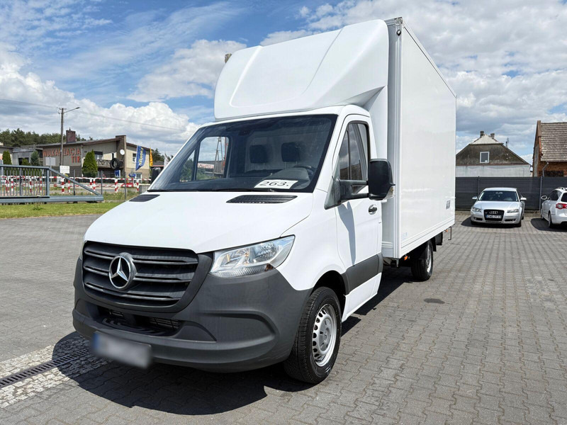 Mercedes-Benz Sprinter 314 CDI Kontener 8 palet Salon PL, Jeden Właściciel - Малотоннажный рефрижератор: фото 1 Mercedes-Benz Sprinter 314 CDI Kontener 8 palet Salon PL, Jeden Właściciel - Малотоннажный рефрижератор: фото 1