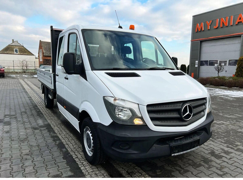 Mercedes-Benz Sprinter 316 CDI Doka Double Cabin 7-seater Box - Малотоннажный бортовой грузовик, Грузопассажирский фургон: фото 5 Mercedes-Benz Sprinter 316 CDI Doka Double Cabin 7-seater Box - Малотоннажный бортовой грузовик, Грузопассажирский фургон: фото 5
