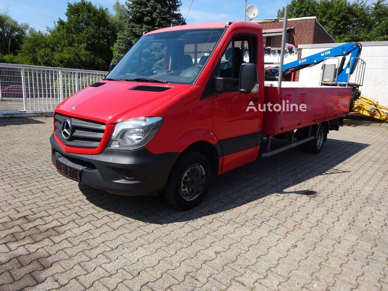 Mercedes-Benz Sprinter 519 - Flatbed - Малотоннажный бортовой грузовик: фото 2 Mercedes-Benz Sprinter 519 - Flatbed - Малотоннажный бортовой грузовик: фото 2