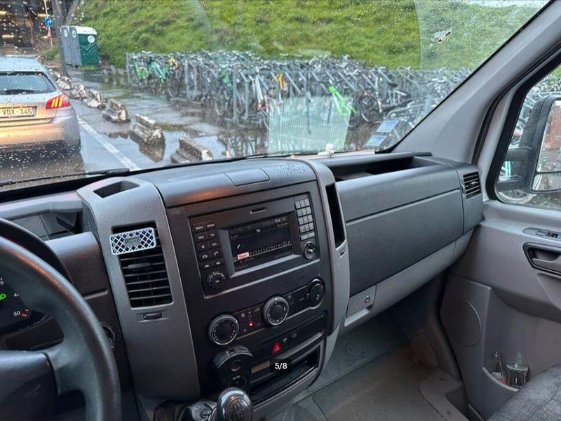 Mercedes-Benz Sprinter Koffer + Tail lift - Малотоннажный фургон: фото 4 Mercedes-Benz Sprinter Koffer + Tail lift - Малотоннажный фургон: фото 4