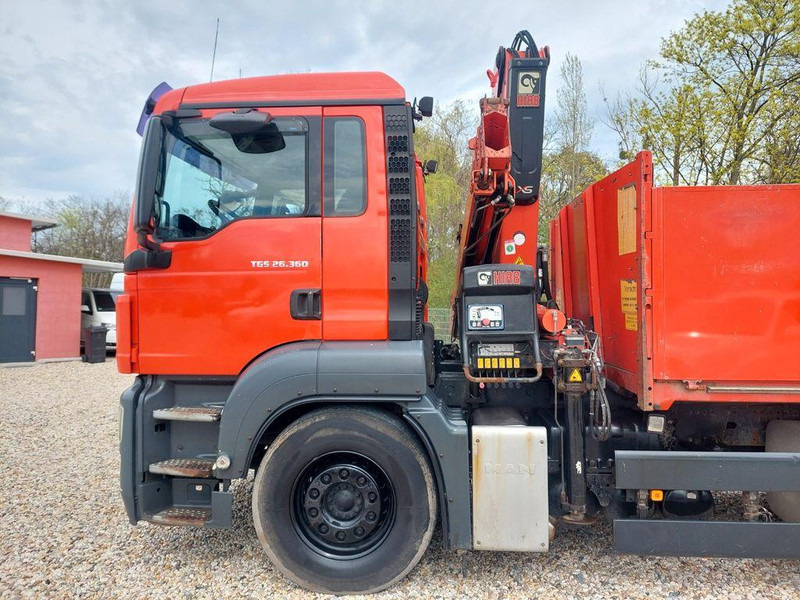 Грузовик бортовой/ Платформа, Автоманипулятор Mercedes-Benz TGS 26.360 FG 6x2, BL, daruval-HIAB 144, Euro5: фото 9 Грузовик бортовой/ Платформа, Автоманипулятор Mercedes-Benz TGS 26.360 FG 6x2, BL, daruval-HIAB 144, Euro5: фото 9