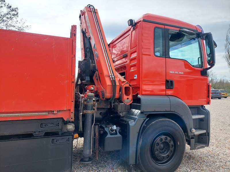 Грузовик бортовой/ Платформа, Автоманипулятор Mercedes-Benz TGS 26.360 FG 6x2, BL, daruval-HIAB 144, Euro5: фото 10 Грузовик бортовой/ Платформа, Автоманипулятор Mercedes-Benz TGS 26.360 FG 6x2, BL, daruval-HIAB 144, Euro5: фото 10