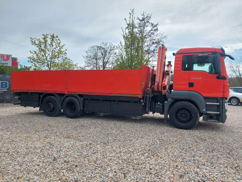 Грузовик бортовой/ Платформа, Автоманипулятор Mercedes-Benz TGS 26.360 FG 6x2, BL, daruval-HIAB 144, Euro5: фото 6 Грузовик бортовой/ Платформа, Автоманипулятор Mercedes-Benz TGS 26.360 FG 6x2, BL, daruval-HIAB 144, Euro5: фото 6