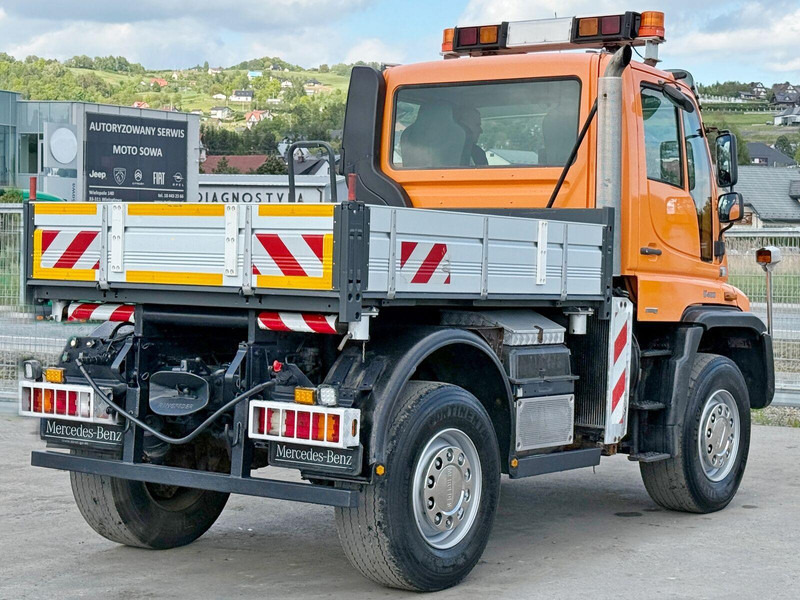 Mercedes-Benz UNIMOG 400 * KIPPER 2,40 * 4x4 * TOPZUSTAND - Самосвал: фото 5 Mercedes-Benz UNIMOG 400 * KIPPER 2,40 * 4x4 * TOPZUSTAND - Самосвал: фото 5