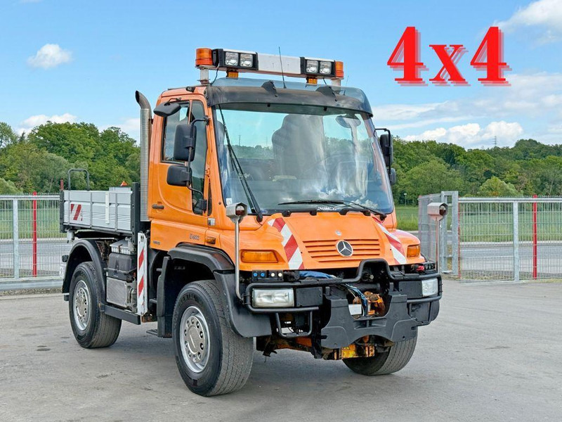 Mercedes-Benz UNIMOG 400 * KIPPER 2,40 * 4x4 * TOPZUSTAND - Самосвал: фото 1 Mercedes-Benz UNIMOG 400 * KIPPER 2,40 * 4x4 * TOPZUSTAND - Самосвал: фото 1