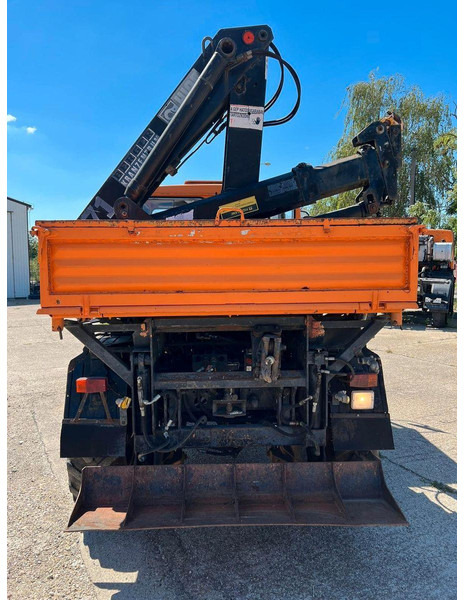 Mercedes-Benz UNIMOG - Мотоблок: фото 4 Mercedes-Benz UNIMOG - Мотоблок: фото 4