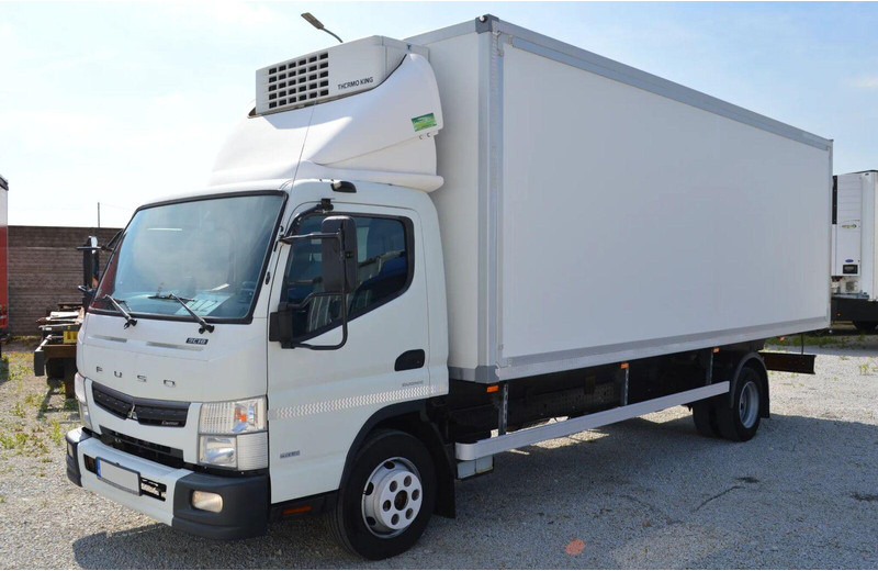 Mitsubishi CANTER FUSO 9C18 REFRIGERATOR + DOOR ISOTHERM CONTAINER - Рефрижератор: фото 1 Mitsubishi CANTER FUSO 9C18 REFRIGERATOR + DOOR ISOTHERM CONTAINER - Рефрижератор: фото 1