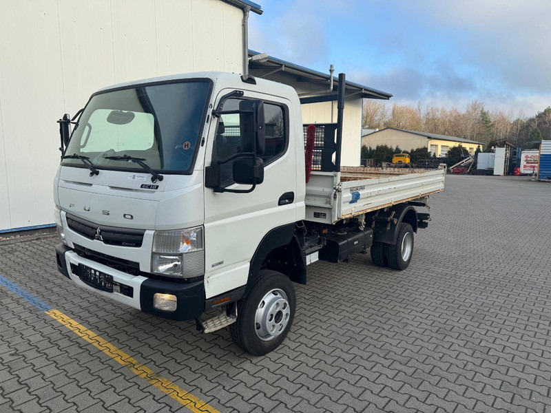 Mitsubishi FUSO 7 C 18 AK 4x4 3-Way Tipper - Самосвал: фото 1 Mitsubishi FUSO 7 C 18 AK 4x4 3-Way Tipper - Самосвал: фото 1