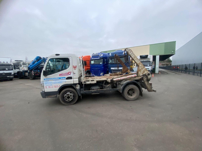 Mitsubishi Fuso FE 85 Meier-Ratio PAK 4 V - Портальный бункеровоз: фото 5 Mitsubishi Fuso FE 85 Meier-Ratio PAK 4 V - Портальный бункеровоз: фото 5