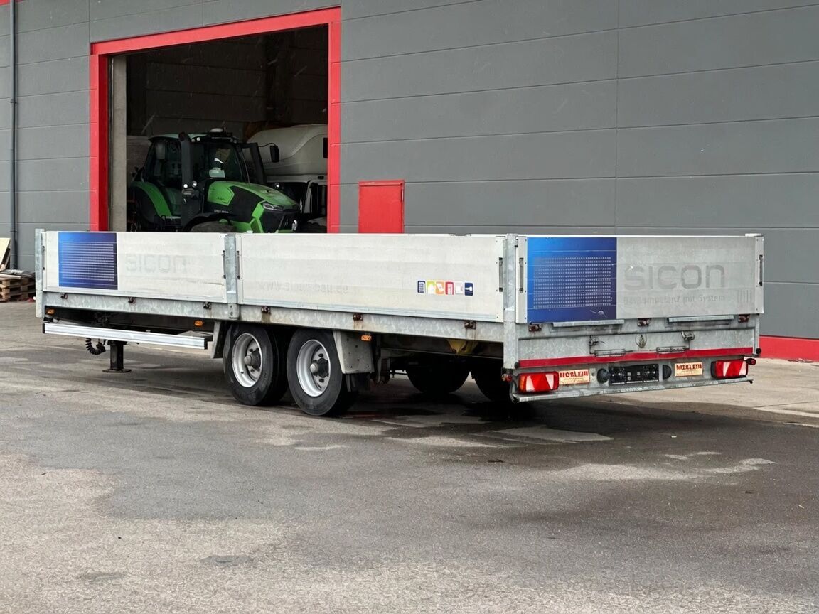 Möslein THT 11 / Low Loader Trailer with Ramps - Прицеп бортовой/ Платформа: фото 5 Möslein THT 11 / Low Loader Trailer with Ramps - Прицеп бортовой/ Платформа: фото 5