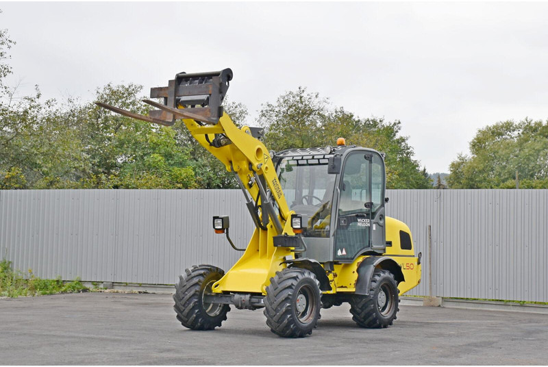 Neuson WACKER WL 50 - Колёсный погрузчик: фото 1 Neuson WACKER WL 50 - Колёсный погрузчик: фото 1