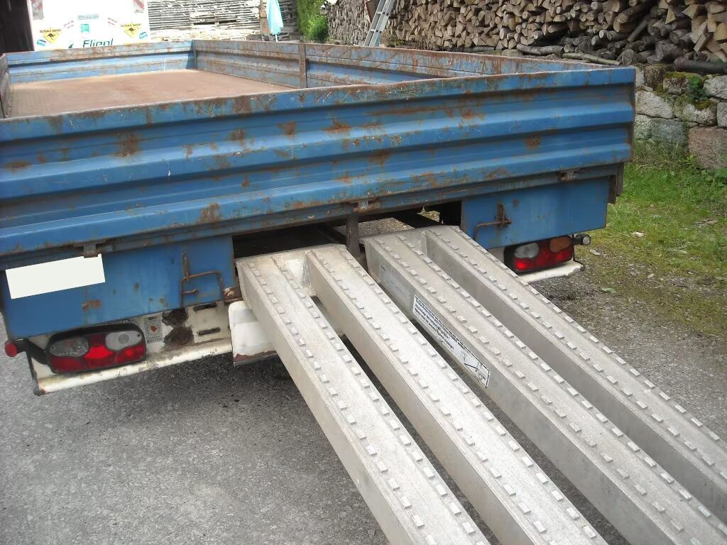 Obermaier TUE 119 / Loading Length 8.20 m / Aluminium Ramps - Прицеп бортовой/ Платформа: фото 4 Obermaier TUE 119 / Loading Length 8.20 m / Aluminium Ramps - Прицеп бортовой/ Платформа: фото 4