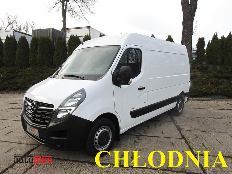 Opel MOVANO FURGON CHŁODNIA 0*C TEMPOMAT NAWIGACJA KLIMATYZACJA LEDY - Малотоннажный рефрижератор: фото 1 Opel MOVANO FURGON CHŁODNIA 0*C TEMPOMAT NAWIGACJA KLIMATYZACJA LEDY - Малотоннажный рефрижератор: фото 1