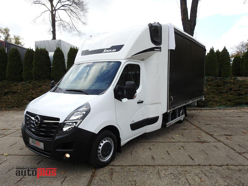 Opel MOVANO PLANDEKA 10 PALET WEBASTO TEMPOMAT KLIMATYZACJA LEDY PNEU - Тентованный фургон: фото 1 Opel MOVANO PLANDEKA 10 PALET WEBASTO TEMPOMAT KLIMATYZACJA LEDY PNEU - Тентованный фургон: фото 1
