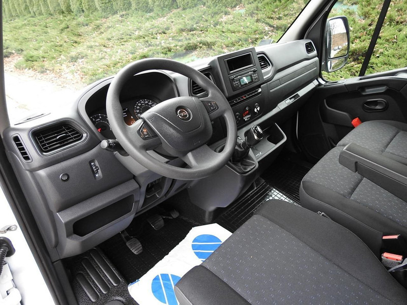 Opel MOVANO PLANDEKA WINDA 10 PALET TEMPOMAT KLIMATYZACJA LEDY PNEUMA - Тентованный фургон: фото 2 Opel MOVANO PLANDEKA WINDA 10 PALET TEMPOMAT KLIMATYZACJA LEDY PNEUMA - Тентованный фургон: фото 2
