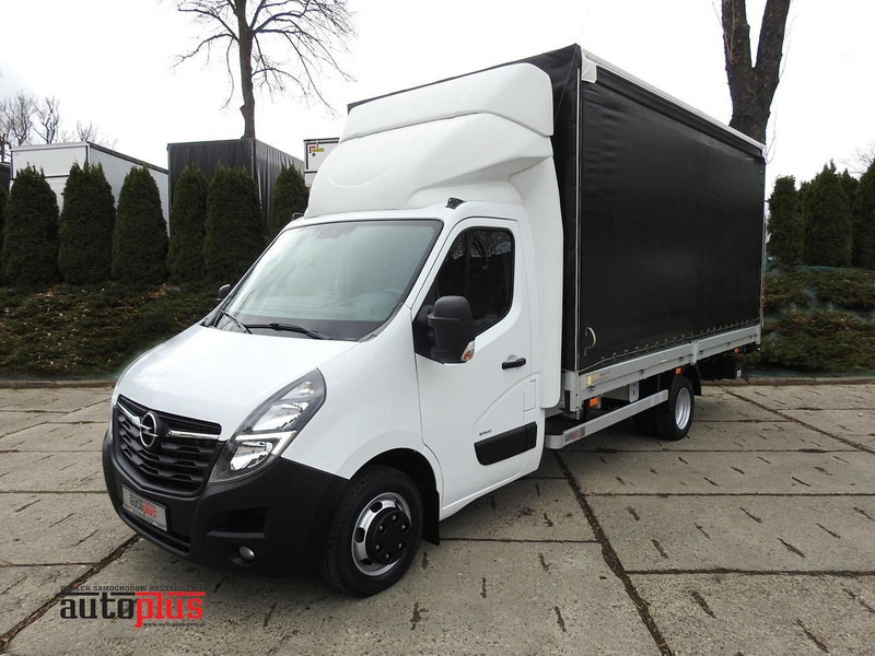 Opel MOVANO PLANDEKA WINDA 10 PALET TEMPOMAT KLIMATYZACJA LEDY PNEUMA - Тентованный фургон: фото 1 Opel MOVANO PLANDEKA WINDA 10 PALET TEMPOMAT KLIMATYZACJA LEDY PNEUMA - Тентованный фургон: фото 1