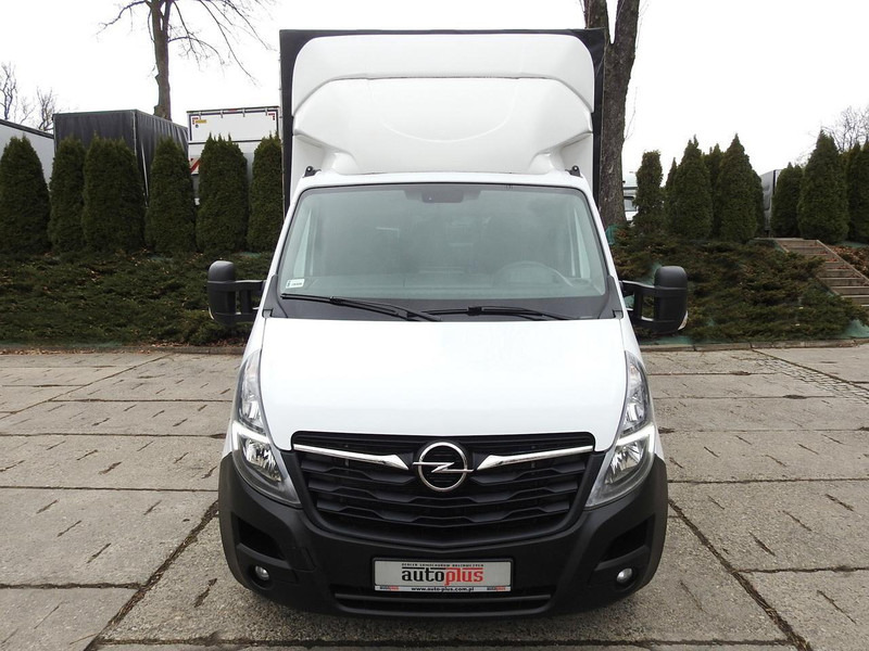 Opel MOVANO PLANDEKA WINDA 10 PALET TEMPOMAT KLIMATYZACJA LEDY PNEUMA - Тентованный фургон: фото 5 Opel MOVANO PLANDEKA WINDA 10 PALET TEMPOMAT KLIMATYZACJA LEDY PNEUMA - Тентованный фургон: фото 5