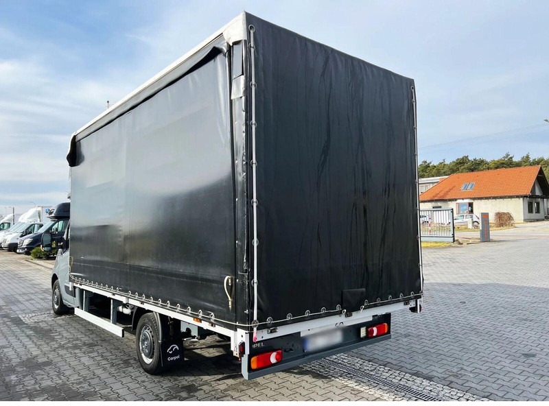Opel Movano 165 CDTI Plandeka 10 ep Kurnik, Salon PL, Jeden Właścicie - Тентованный фургон: фото 3 Opel Movano 165 CDTI Plandeka 10 ep Kurnik, Salon PL, Jeden Właścicie - Тентованный фургон: фото 3