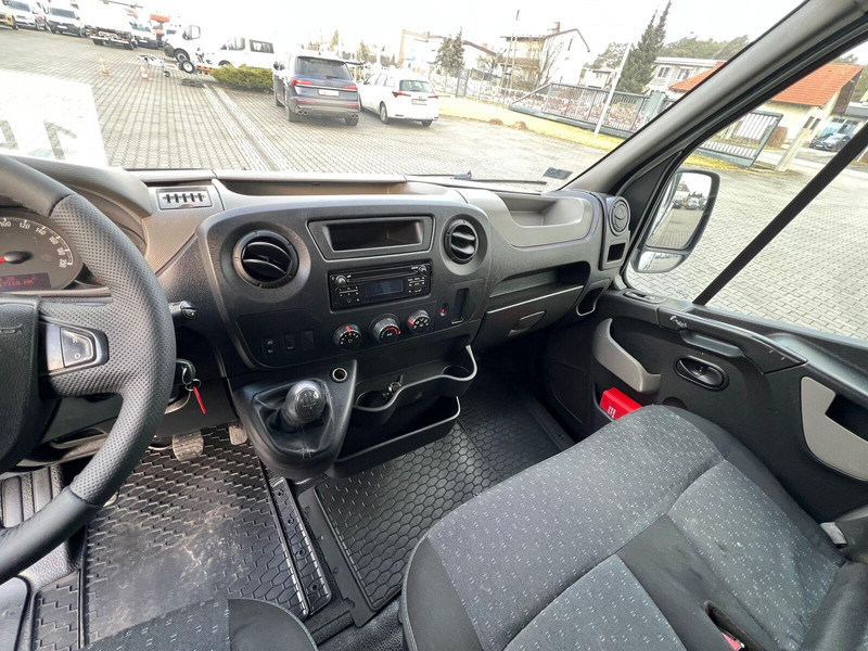 Opel Movano Doka Brygadówka 7-miejsc Skrzynia Salon PL лизинг Opel Movano Doka Brygadówka 7-miejsc Skrzynia Salon PL: фото 10
