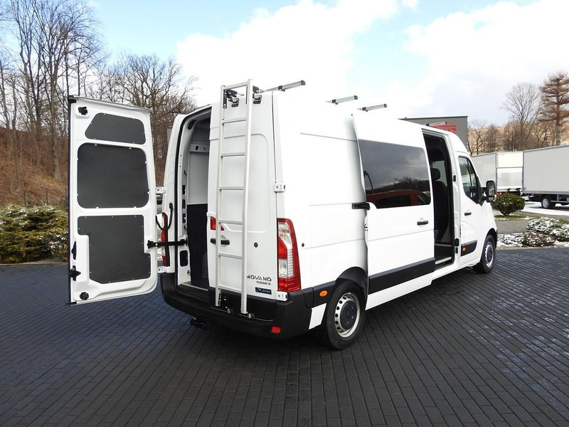 Opel Movano FURGON BRYGADÓWKA 7 MIEJSC TEMPOMAT LEDY KLIMATYZACJA - Микроавтобус, Пассажирский фургон: фото 3 Opel Movano FURGON BRYGADÓWKA 7 MIEJSC TEMPOMAT LEDY KLIMATYZACJA - Микроавтобус, Пассажирский фургон: фото 3