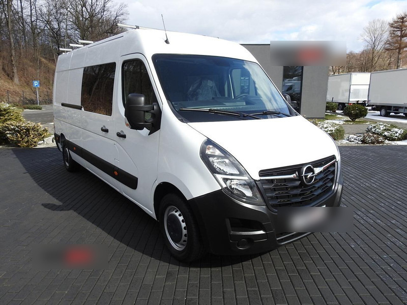 Opel Movano FURGON BRYGADÓWKA 7 MIEJSC TEMPOMAT LEDY KLIMATYZACJA - Микроавтобус, Пассажирский фургон: фото 1 Opel Movano FURGON BRYGADÓWKA 7 MIEJSC TEMPOMAT LEDY KLIMATYZACJA - Микроавтобус, Пассажирский фургон: фото 1