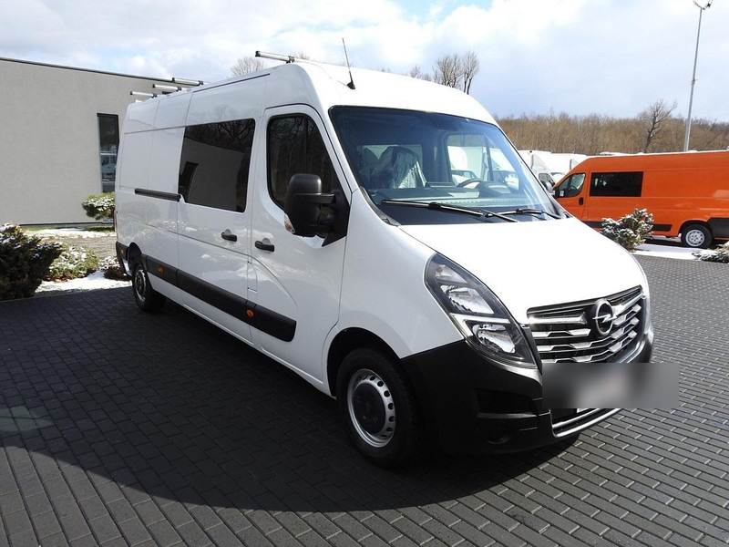 Opel Movano FURGON BRYGADÓWKA 7 MIEJSC TEMPOMAT LEDY KLIMATYZACJA - Микроавтобус, Пассажирский фургон: фото 4 Opel Movano FURGON BRYGADÓWKA 7 MIEJSC TEMPOMAT LEDY KLIMATYZACJA - Микроавтобус, Пассажирский фургон: фото 4