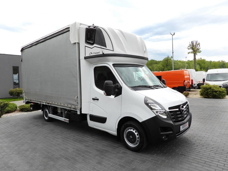 Opel Movano PLANDEKA WINDA 9 PALET WEBASTO TEMPOMAT LEDY PNEUMATYKA - Тентованный фургон: фото 4 Opel Movano PLANDEKA WINDA 9 PALET WEBASTO TEMPOMAT LEDY PNEUMATYKA - Тентованный фургон: фото 4