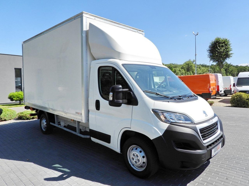 Peugeot BOXER KONTENER WINDA 8 PALET TEMPOMAT KLIMATYZACJA  130KM [ K249 - Малотоннажный фургон: фото 4 Peugeot BOXER KONTENER WINDA 8 PALET TEMPOMAT KLIMATYZACJA  130KM [ K249 - Малотоннажный фургон: фото 4