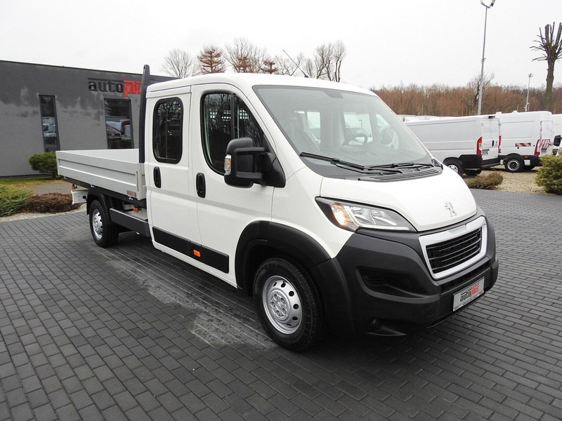 Peugeot BOXER SKRZYNIA PODWÓJNA KABINA DOKA 7 MIEJSC TEMPOMAT KLIMATYZAC - Малотоннажный бортовой грузовик, Грузопассажирский фургон: фото 4 Peugeot BOXER SKRZYNIA PODWÓJNA KABINA DOKA 7 MIEJSC TEMPOMAT KLIMATYZAC - Малотоннажный бортовой грузовик, Грузопассажирский фургон: фото 4