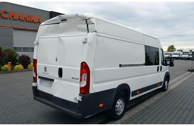 Peugeot Boxer Furgin Duoble CabinDoka L4H2 7-seater One Owner - Микроавтобус, Пассажирский фургон: фото 4 Peugeot Boxer Furgin Duoble CabinDoka L4H2 7-seater One Owner - Микроавтобус, Пассажирский фургон: фото 4