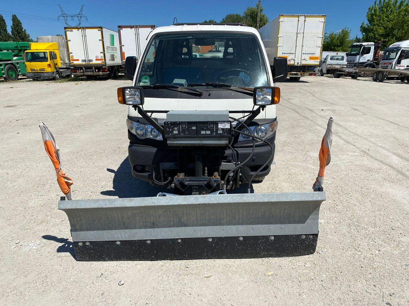 Piaggio Porter 1,2 d Pfau S90 - 4x4 - Tipper - snowplow - Малотоннажный самосвал: фото 4 Piaggio Porter 1,2 d Pfau S90 - 4x4 - Tipper - snowplow - Малотоннажный самосвал: фото 4