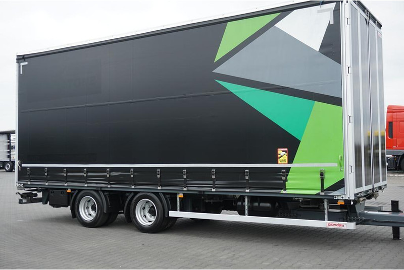 Тентованный прицеп Plandex TANDEM / PRZEJAZDOWA / DŁ. 7,75 M / OS PODNOSZONA: фото 16 Тентованный прицеп Plandex TANDEM / PRZEJAZDOWA / DŁ. 7,75 M / OS PODNOSZONA: фото 16