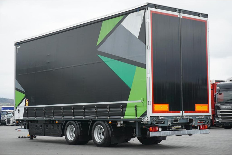 Тентованный прицеп Plandex TANDEM / PRZEJAZDOWA / DŁ. 7,75 M / OS PODNOSZONA: фото 18 Тентованный прицеп Plandex TANDEM / PRZEJAZDOWA / DŁ. 7,75 M / OS PODNOSZONA: фото 18