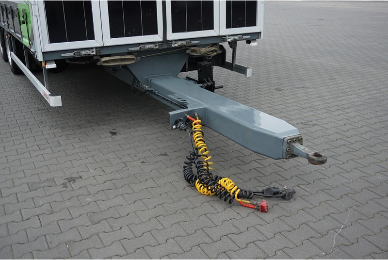 Тентованный прицеп Plandex TANDEM / PRZEJAZDOWA / DŁ. 7,75 M / OS PODNOSZONA: фото 14 Тентованный прицеп Plandex TANDEM / PRZEJAZDOWA / DŁ. 7,75 M / OS PODNOSZONA: фото 14