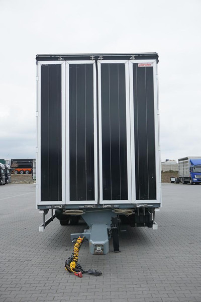 Тентованный прицеп Plandex TANDEM / PRZEJAZDOWA / DŁ. 7,75 M / OS PODNOSZONA: фото 7 Тентованный прицеп Plandex TANDEM / PRZEJAZDOWA / DŁ. 7,75 M / OS PODNOSZONA: фото 7