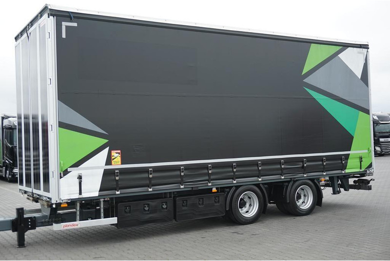 Тентованный прицеп Plandex TANDEM / PRZEJAZDOWA / DŁ. 7,75 M / OS PODNOSZONA: фото 15 Тентованный прицеп Plandex TANDEM / PRZEJAZDOWA / DŁ. 7,75 M / OS PODNOSZONA: фото 15