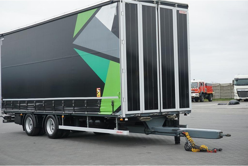 Тентованный прицеп Plandex TANDEM / PRZEJAZDOWA / DŁ. 7,75 M / OS PODNOSZONA: фото 13 Тентованный прицеп Plandex TANDEM / PRZEJAZDOWA / DŁ. 7,75 M / OS PODNOSZONA: фото 13