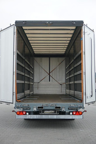 Тентованный прицеп Plandex TANDEM / PRZEJAZDOWA / DŁ. 7,75 M / OS PODNOSZONA: фото 10 Тентованный прицеп Plandex TANDEM / PRZEJAZDOWA / DŁ. 7,75 M / OS PODNOSZONA: фото 10